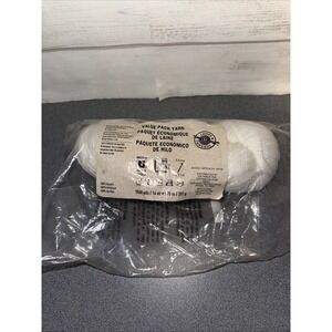 Loops And Threads‎ Value Pack Yarn Economic Pack , White Medium 520 Yards